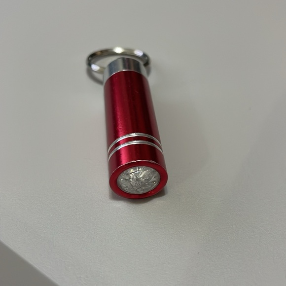 Alpha Omicron Pi (AOII) sorority light keychain - Picture 4 of 4